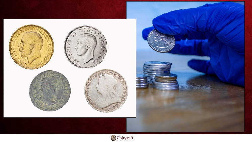 Proper Way to Handle a Coin - Coincraft